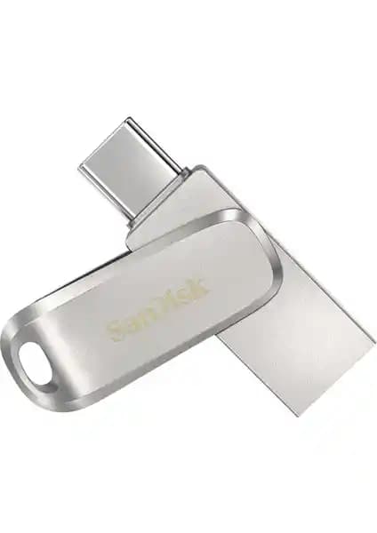 Sandisk Ultra Dual Drive Luxe 64GB USB Bellek ile Hızlı ve Güvenilir Veri Taşımacılığı