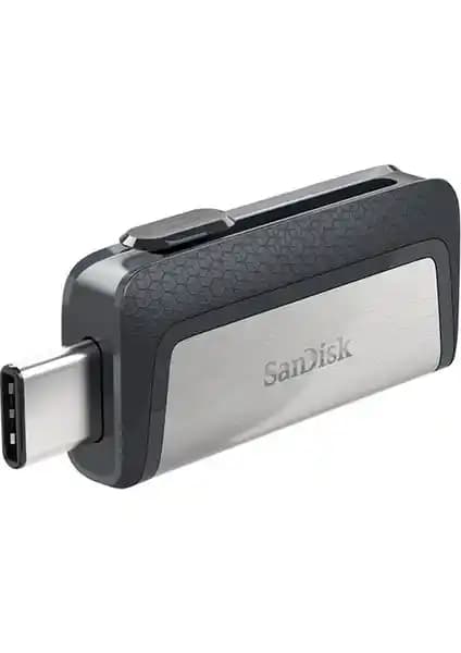 Sandisk Ultra Dual Drive Type-C 256GB OTG USB Bellek ile Güvenilir ve Hızlı Depolama