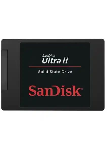 Sandisk Ultra II 240GB SATA3 SSD: Yüksek Hız ve Güvenilirlik Sunan Depolama Çözümü