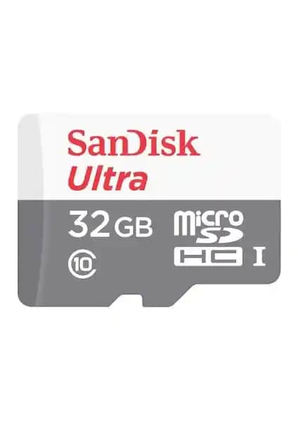SanDisk Ultra microSDHC 32GB Hafıza Kartı - Yüksek Hızlı ve Güvenilir Depolama Çözümü