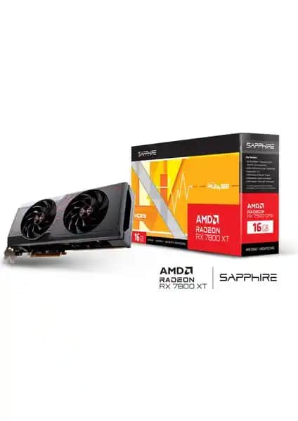 Sapphire RX 7800 XT Pulse Gaming Ekran Kartı Özellikleri ve Performans Değerlendirmesi