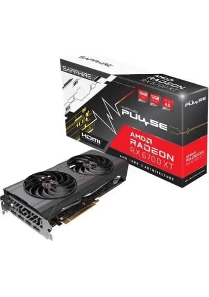 Sapphire Sapphıre RX 6700 XT Pulse Gaming Ekran Kartı: Yüksek Performans ve Güçlü Özellikler