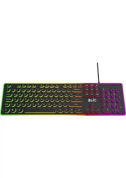 Sarftech Gaming RGB Işıklı Blue Switch Kablolu Klavye BKB10 İncelemesi