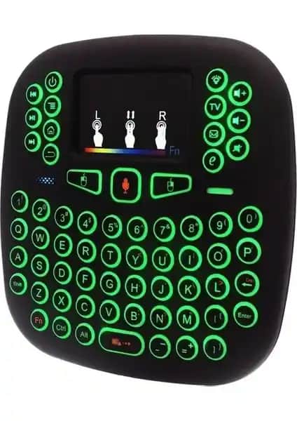 Sarftech I18 Işıklı Kablosuz Mini Smart Klavye Özellikleri ve Kullanım Avantajları