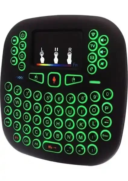 Sarftech I18 Işıklı Kablosuz Mini Smart Klavye Özellikleri ve Kullanım Avantajları
