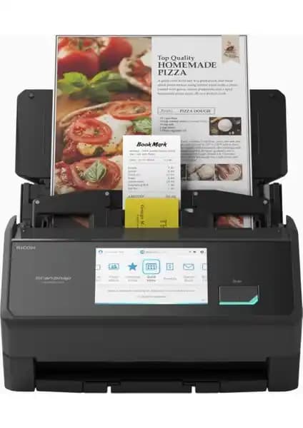 ScanSnap iX2500 Dubleks Tarayıcı ile Yüksek Hızlı ve Güvenilir Belge Tarama Çözümü