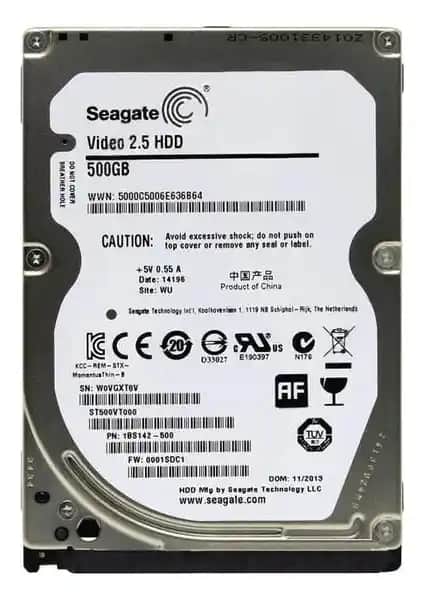 Seagate 500GB 2.5 inç SATA 3 Sabit Disk ile Güvenilir ve Yüksek Performanslı Depolama Çözümü