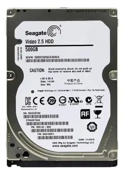 Seagate 500GB 2.5 inç SATA 3 Sabit Disk ile Güvenilir ve Yüksek Performanslı Depolama Çözümü