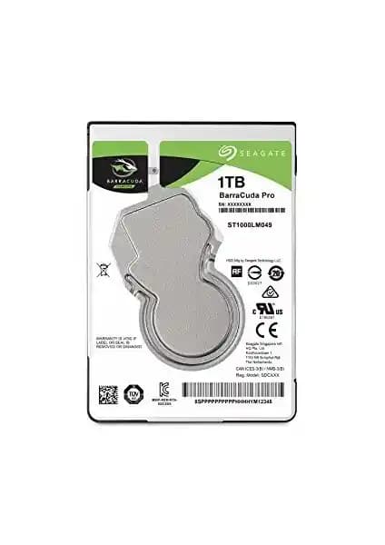 Seagate Barracuda Pro 1TB Hard Disk: Yüksek Performans ve Güvenilirlik Sunan Depolama Çözümü