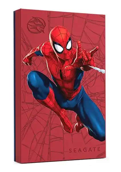 Seagate FireCuda Marvel Spider-Man Özel Seri 2 TB Harici Oyun Diskleri