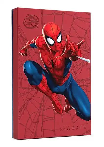 Seagate FireCuda Marvel Spider-Man Özel Seri 2 TB Harici Oyun Diskleri