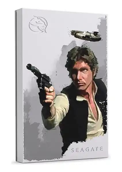 Seagate Han Solo FireCuda Gaming Harici Disk: Stil ve Performansı Bir Arada Sunan Tasarım