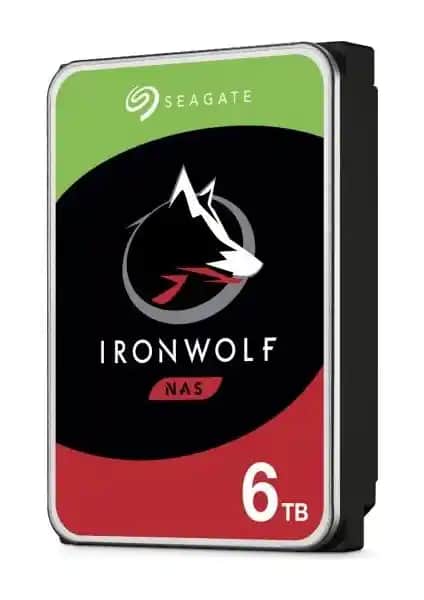 Seagate Ironwolf 6 TB NAS Sabit Diski: Güçlü ve Güvenilir Veri Depolama Çözümü