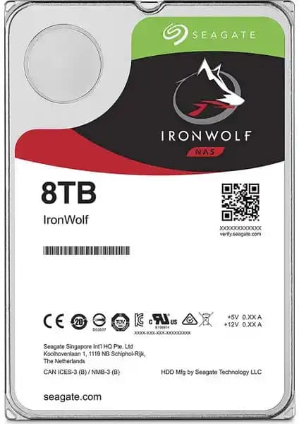 Seagate IronWolf 8TB Sabit Disk İncelemesi Yüksek Kapasite ve Güvenilirlik Sunar