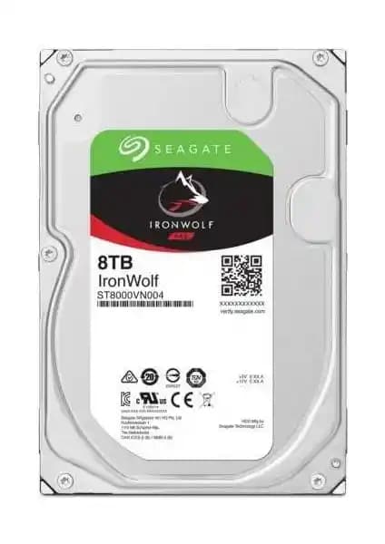Seagate IronWolf 8TB Sabit Disk: Yüksek Kapasiteli Güvenilir Depolama Çözümü