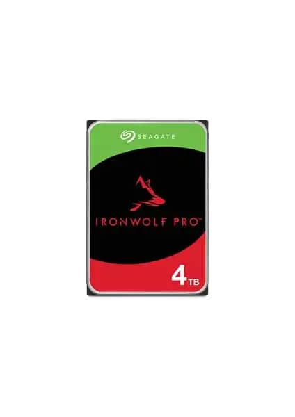 Seagate Ironwolf Pro 4 TB: Yüksek Performans ve Güvenilirlik Sunan NAS Depolama Çözümü