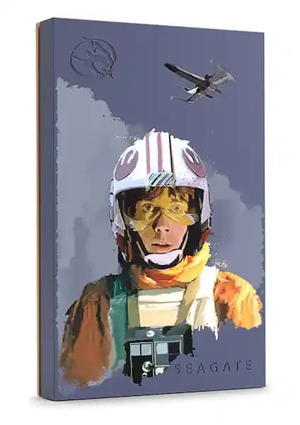 Seagate Luke Skywalker Firecuda Harici Disk: Star Wars Temalı Yüksek Performanslı Depolama Cihazı