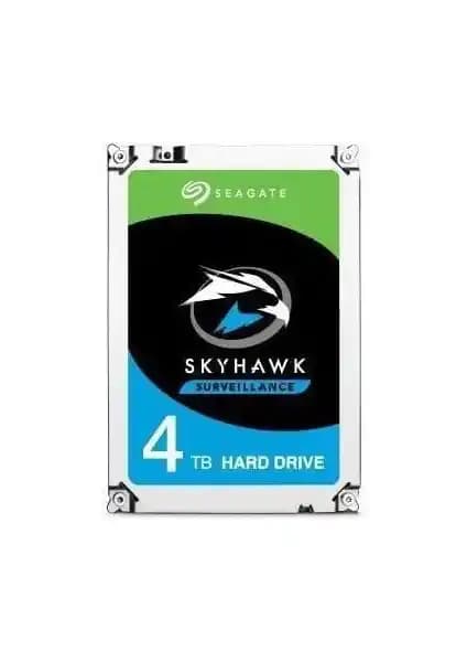 Seagate Skyhawk 4TB 3.5 İnç SATA Güvenlik ve Gözetim Sistemleri İçin Hard Disk