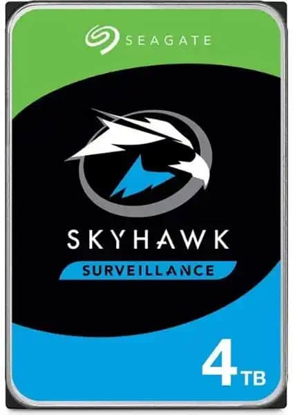 Seagate Skyhawk 4TB Güvenlik Diski: Yüksek Kapasite ve Güvenilirlik Özellikleri