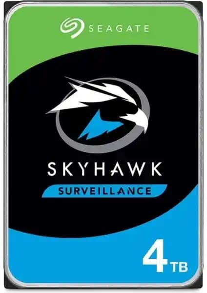 Seagate Skyhawk 4TB Güvenlik Diski: Yüksek Kapasite ve Güvenilirlik Özellikleri
