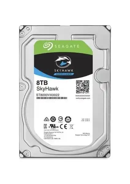 Seagate SkyHawk 8TB Sabit Disk: Güçlü ve Güvenilir Veri Depolama Çözümü