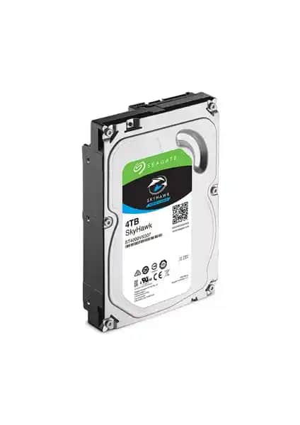 Seagate SkyHawk ST4000VX007 Güvenilir 4TB Güvenlik Diski Güncel ve Dayanıklı Özelliklerle