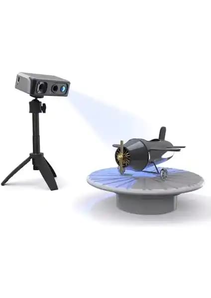 Seal Lite 3D Tarayıcı: Hafif ve Hassas Profesyonel 3D Tarama Cihazı İncelemesi