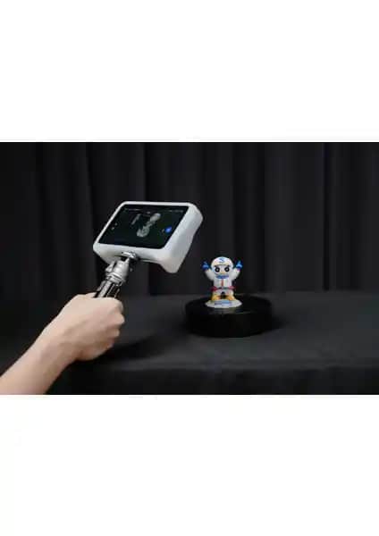 Shining 3D Einstar Vega 3D Tarayıcı: Yüksek Hassasiyetli ve Taşınabilir 3D Tarama Çözümü