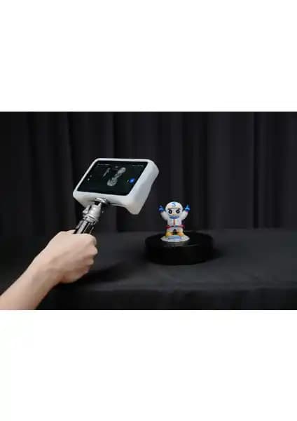 Shining 3D Einstar Vega 3D Tarayıcı: Yüksek Hassasiyetli ve Taşınabilir 3D Tarama Çözümü