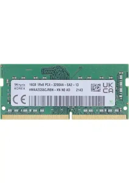 Sk Hynix 16 GB DDR4 3200 MHz Notebook RAM Performans ve Güvenilirlik Sağlar
