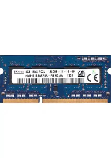 SK Hynix HMT451S6AFR8A-PB 4 GB DDR3L Notebook RAM İncelemesi ve Performans Analizi