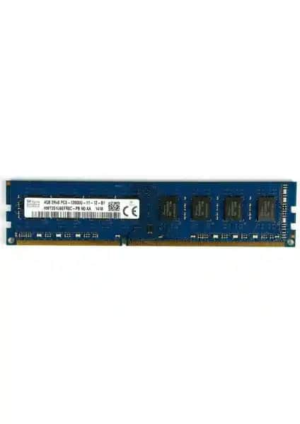 SK Hynix PC3-12800U 4GB 1600MHz DDR3 Masaüstü RAM Bellek Yükseltme Çözümü