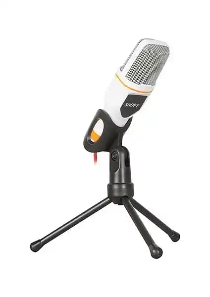 Snopy SN-340M Beyaz Masaüstü Mikrofon İncelemesi ve Kullanım Alanları