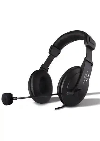 Snopy SN-4388 Profesyonel Deri Mikrofonlu Kulaküstü Siyah Kulaklık İncelemesi