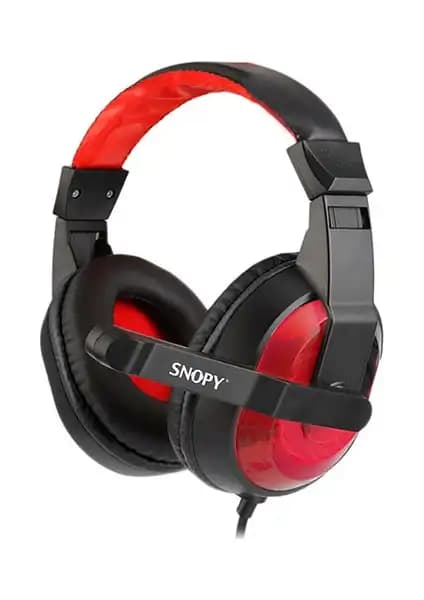 Snopy SN-633 X-BLOOM Siyah/Kırmızı Kulak Üstü Gaming Kulaklık İnceleme ve Kullanıcı Yorumları