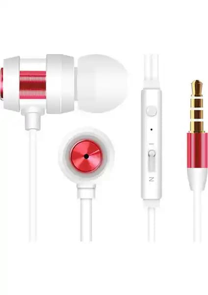 Snopy SN-J01 Mobil Telefon Uyumlu Beyaz ve Mor Mikrofonlu Kulaklık İncelemesi