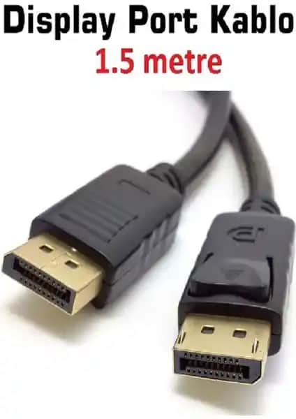 SPEEDUF 1.5 Metre DisplayPort Kablo 4K, 2K ve 1080P Çözünürlükleri Destekler