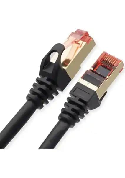 SPEEDUF 1 Metre Cat7 Patch Kablo ile Yüksek Performanslı Ethernet Bağlantısı