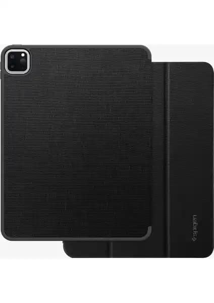 Spigen Urban Fit Black iPad Pro 12.9" Kılıfı Güçlü ve Şık Koruma Özellikleri