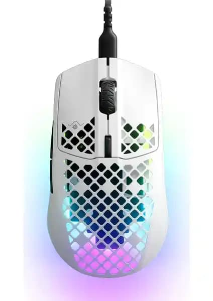 SteelSeries Aerox 3 Snow Kablolu Oyun Mouse İncelemesi ve Özellikleri