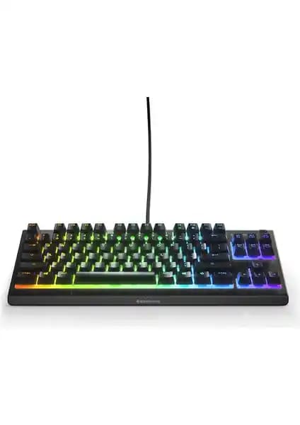 SteelSeries Apex 3 TKL Oyun Klavyesi Performans ve Dayanıklılık Özellikleri