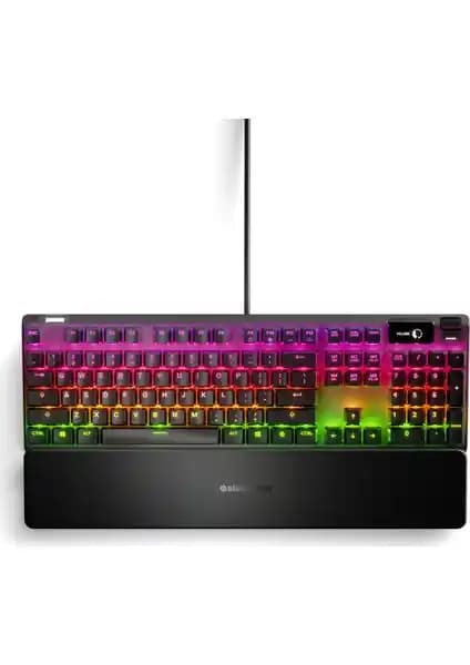 SteelSeries Apex 7 Türkçe RGB Red Switch Mekanik Oyuncu Klavye Özellikleri ve Kullanıcı Yorumları