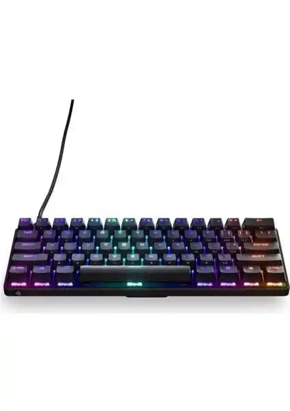 SteelSeries Apex 9 Mini Mekanik Oyun Klavyesi İncelemesi: Kompakt Tasarım ve Yüksek Performans