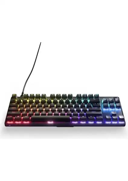 SteelSeries Apex 9 TKL Mekanik Oyun Klavyesi Performans ve Modern Tasarım Özellikleri