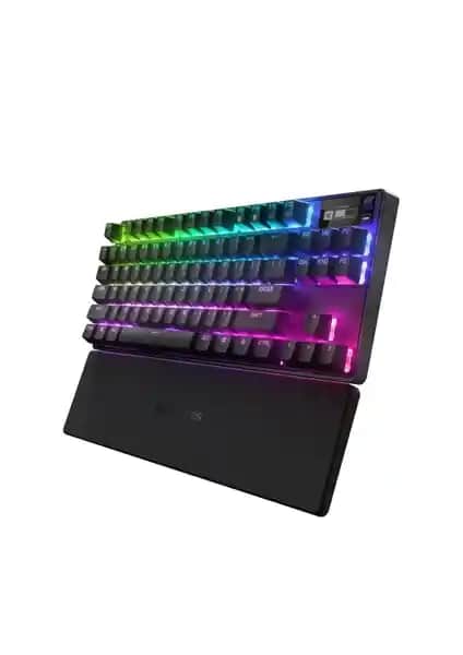 SteelSeries Apex Pro TKL Wireless 2023 Oyuncu Klavyesi Yüksek Performans ve Özelleştirme Özellikleri