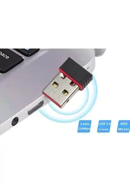 Studz 150 Mbps 802.11n Kablosuz USB Adaptörü ile Hızlı ve Güvenilir İnternet Bağlantısı