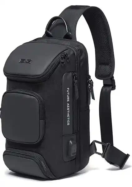 Su Geçirmez Erkek Çok Amaçlı Çapraz Omuz Notebook Çantası - Dayanıklı ve Şık Tasarım