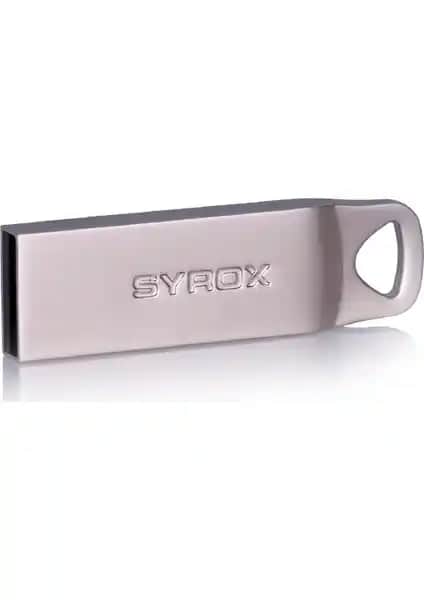 Syrox 16 GB Metal 2 USB Bellek: Şık ve Dayanıklı Taşınabilir Veri Saklama Çözümü