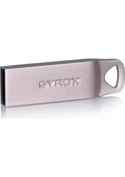 Syrox 16 GB Metal 2 USB Bellek: Şık ve Dayanıklı Taşınabilir Veri Saklama Çözümü