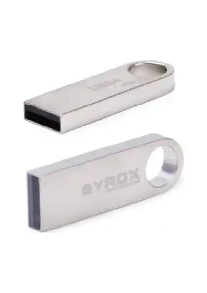 Syrox 4GB Metal USB Bellek: Şık Tasarım ve Güçlü Performans ile Günlük Veri Paylaşımı